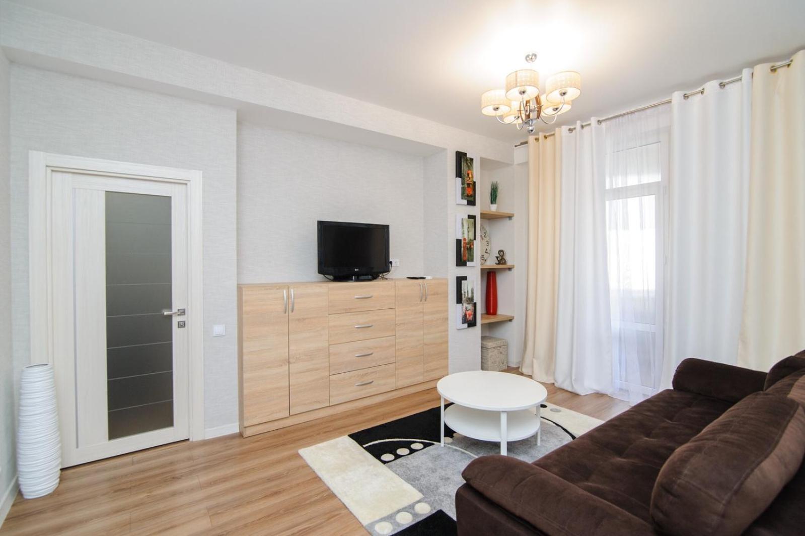 Extra Grand Lev Tolstoi Two Bedrooms Chisinau Exterior foto