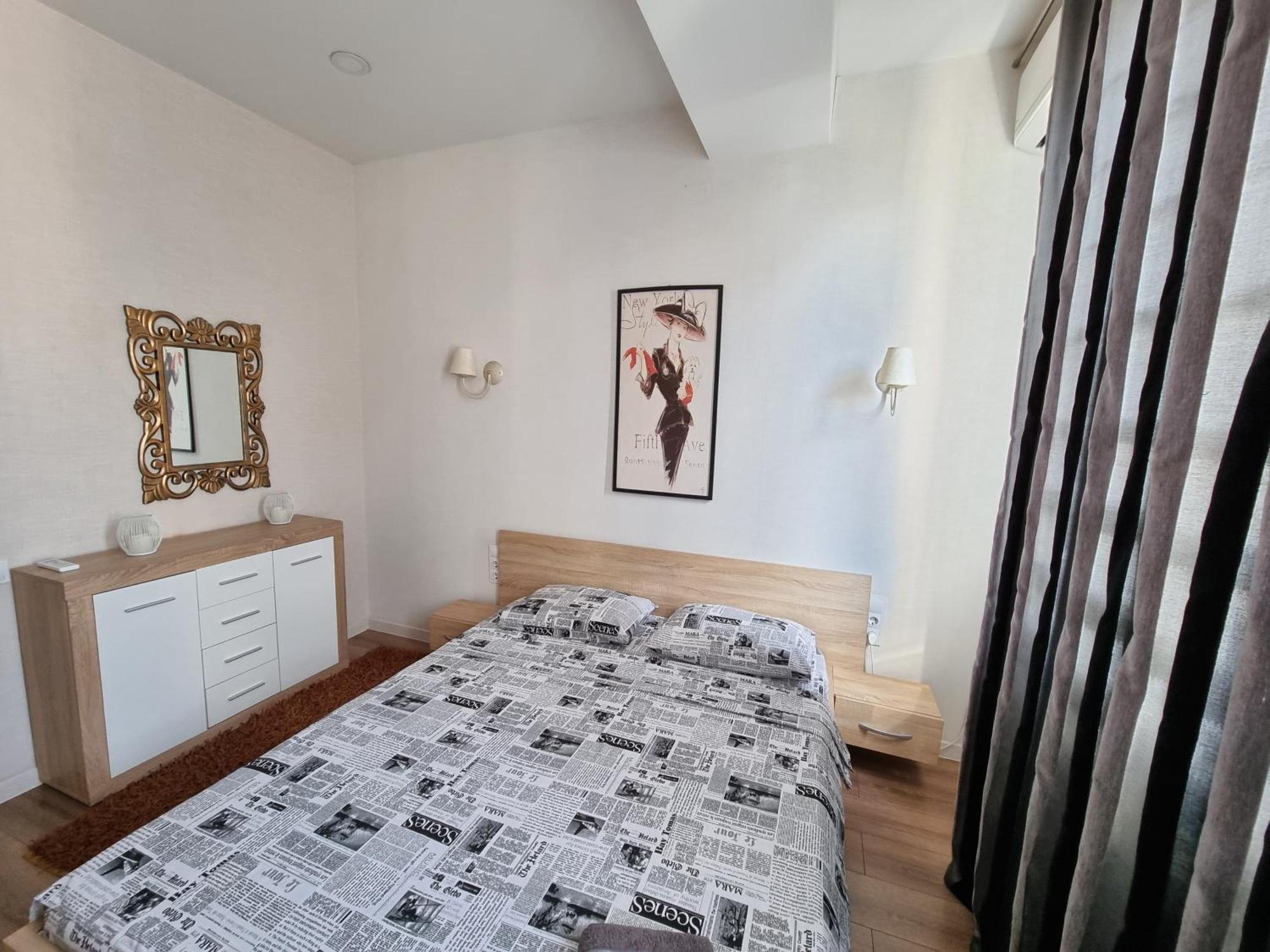 Extra Grand Lev Tolstoi Two Bedrooms Chisinau Exterior foto